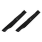 Qty 2: Mower Blade
 Fits Bad Boy Replaces 038-6050-00