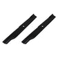 038605000 (2) Mower Blade Fits Bad Boy Aftermarket