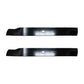 Qty 2: Mower Blade
 Fits Gravely Replaces 03253900