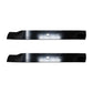 038605000 (2) Mower Blade Fits Bad Boy Aftermarket