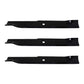 Qty 3: Mower Blade Fits Dixon Replaces 12421
