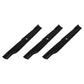 Qty 3: Mower Blade Fits Universal