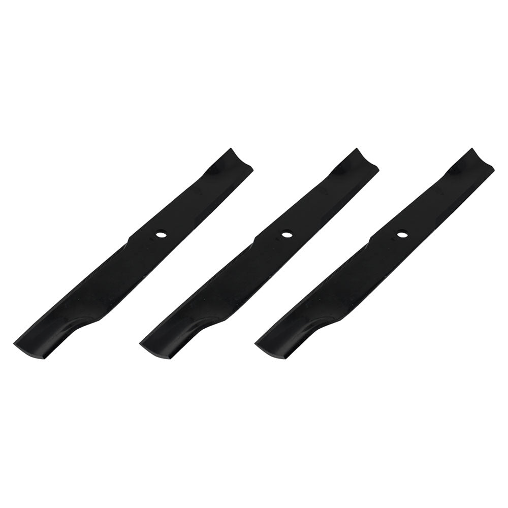 (3) 6180 Blades fits Hustler 793794, 794685