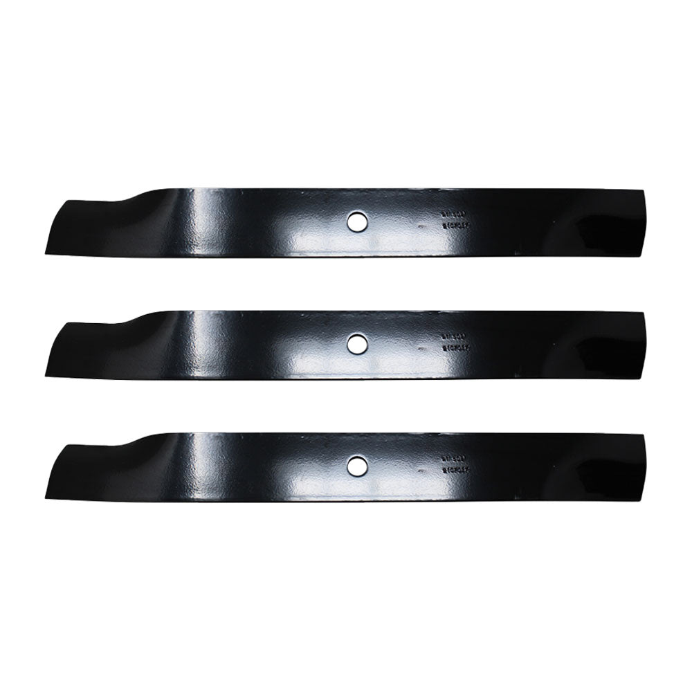 3 BLADES Fits BIG DOG 60 DIABLO 793794 794685 BEST BLADES