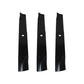 3 BLADES Fits BIG DOG 60 DIABLO 793794 794685 BEST BLADES