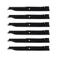 Qty 6: Mower Blade
 Fits Bad Boy Replaces 038-6050-00