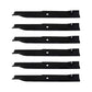 Qty 6: Mower Blade
 Fits Dixon Replaces 12421