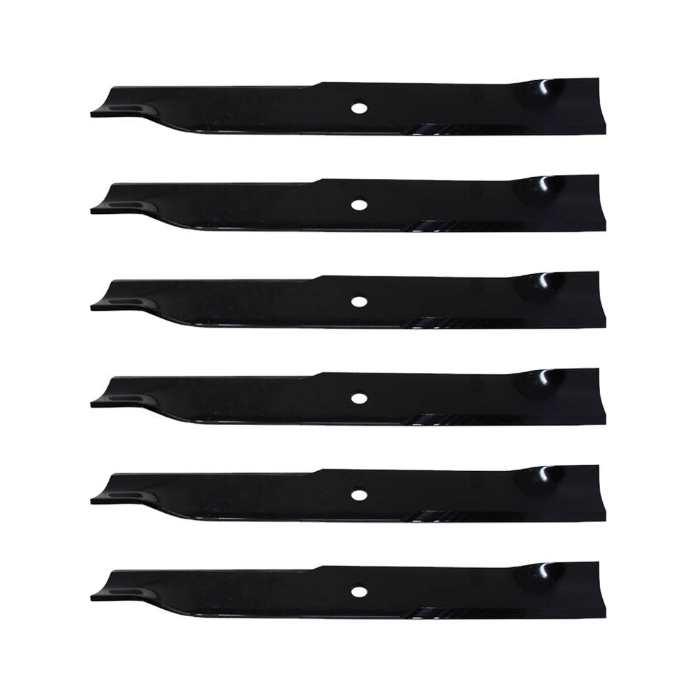 (6) Pack Fits Hi Lift Mower Blades Fits Hustler 793794 - Reliable ...