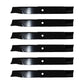 Qty 6: Mower Blade
 Fits Bad Boy Replaces 038-6050-00