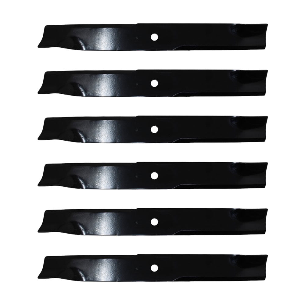 Qty 6: Mower Blade
 Fits Bad Boy Replaces 038-6050-00