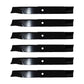 Qty 6: Mower Blade
 Fits Dixon Replaces 12421