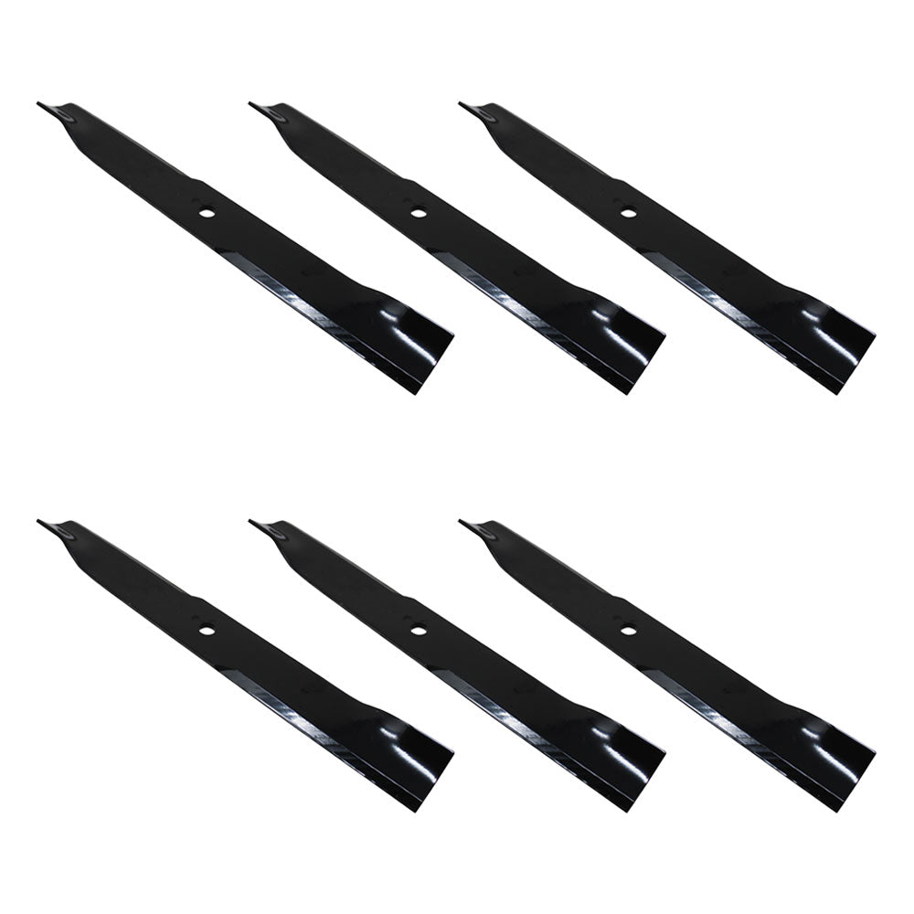 Qty 6: Mower Blade
 Fits Universal