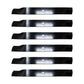 Qty 6: Mower Blade
 Fits Hustler Replaces 793794