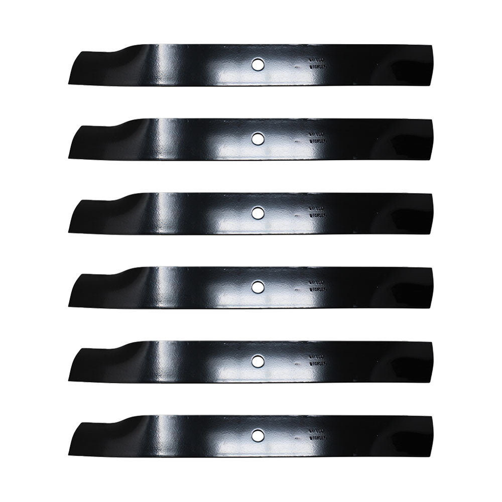 6 Heavy Duty Blades for Bad Boy 60" 038-2007-00 038-6050-00 038-6060-00
