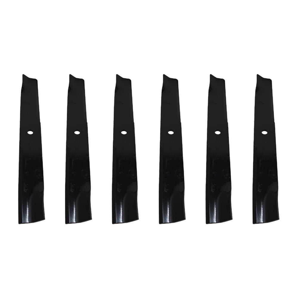 Qty 6: Mower Blade
 Fits Universal