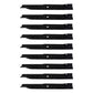 Qty 9: Mower Blade Fits Exmark Replaces 103-1580-S
