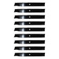 Qty 9: Mower Blade Fits Windsor