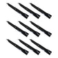 Qty 9: Mower Blade Fits Dixie Chopper Replaces 30227-60H