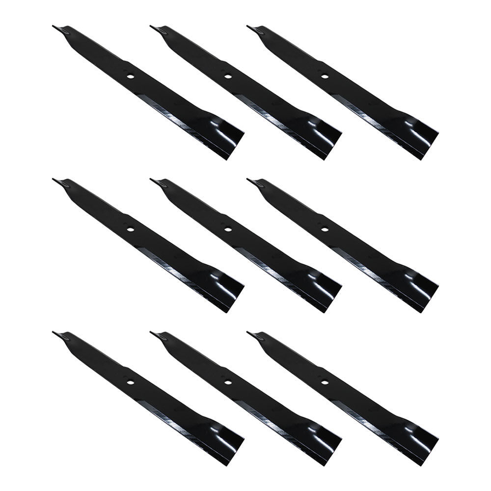 Qty 9: Mower Blade Fits Dixie Chopper Replaces 30227-60H