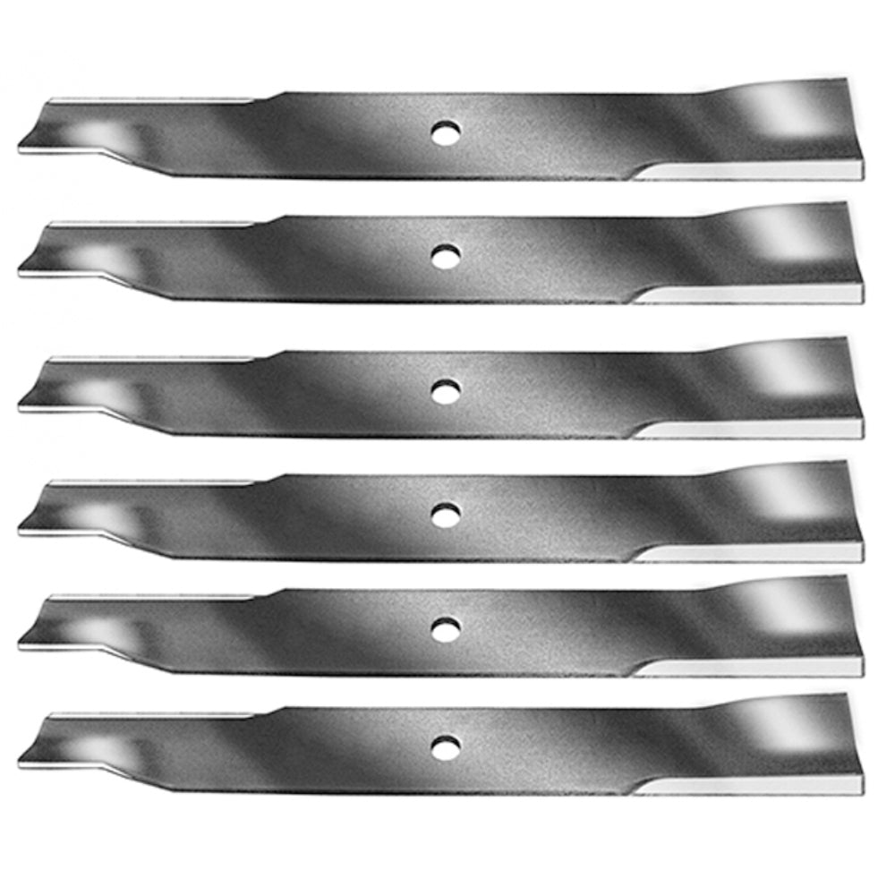 6 Pack Mower Blades Fits Husqvarna 575265901 54"