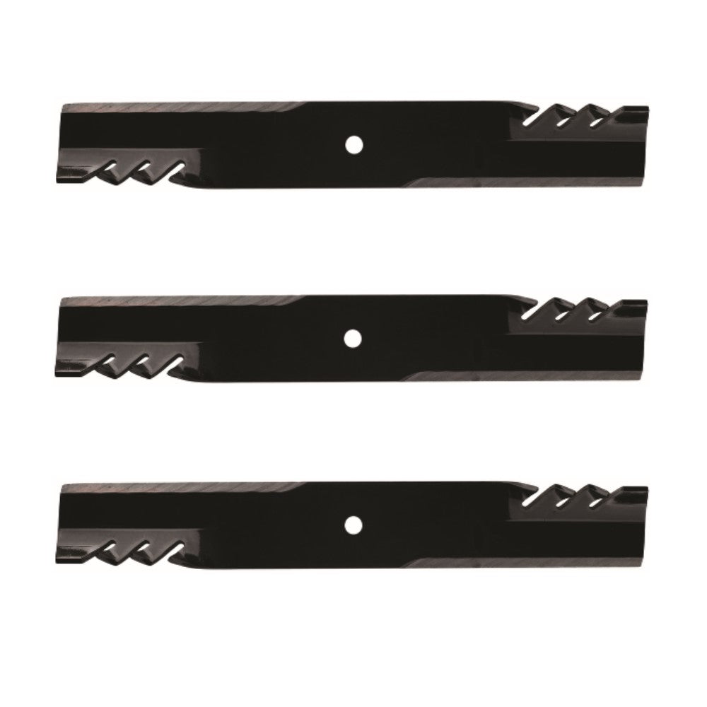 Set of 3-54" Predator mulching blades to Fits Kubota K5231-92340 K5617-97590