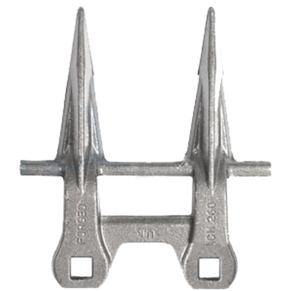 2 Prong Plateless Forged Guard Fits Case/International Harvester