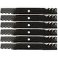 Predator Mower Blades Fits in Fits John Deere with 62" Decks M143504 M145719 396