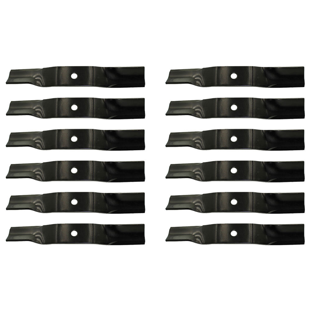 Qty 12: Mower Blade Fits Kubota Replaces 76505-11550
