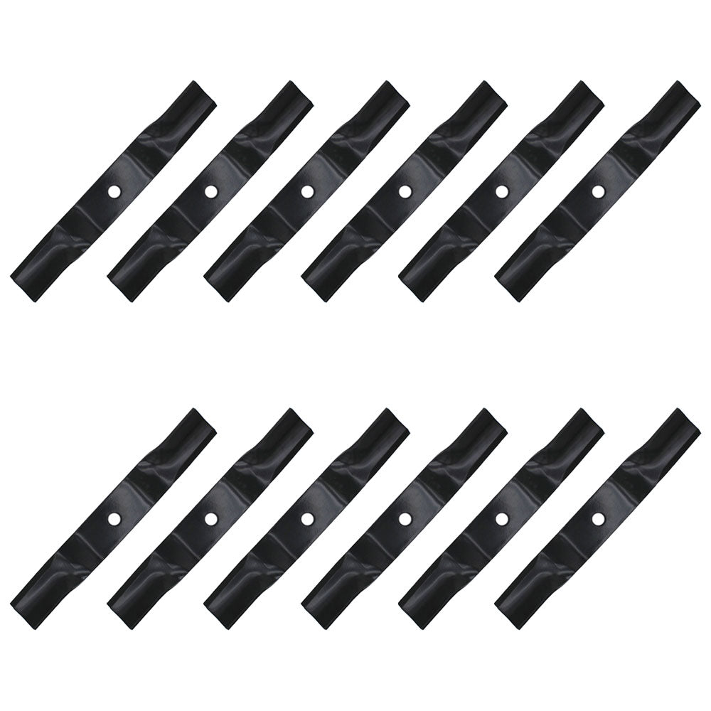 Qty 12: Mower Blade Fits Kubota Replaces 76505-11550