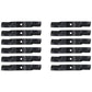 Qty 12: Mower Blade Fits Kubota Replaces 76505-11550