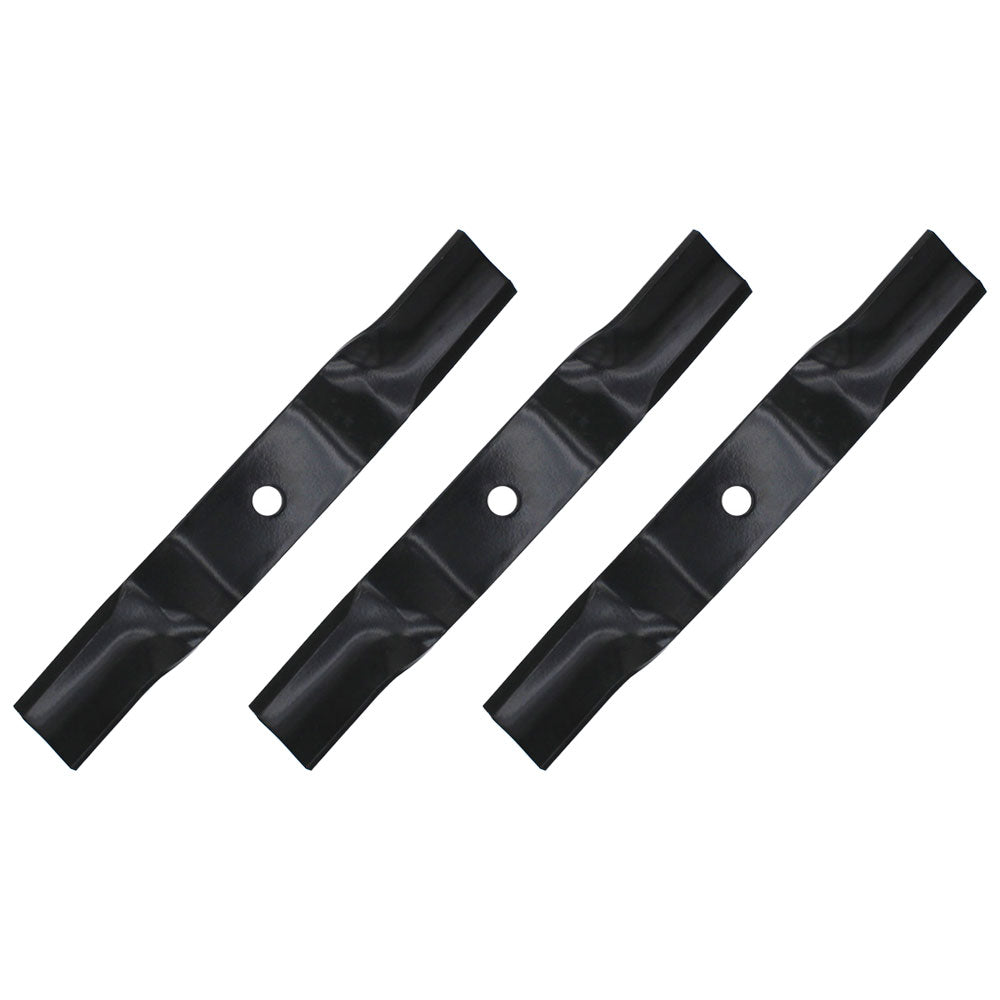 3PK Oregon Blade 92-047 Fits Kubota Kommander Z122E Z121S K5575-34330