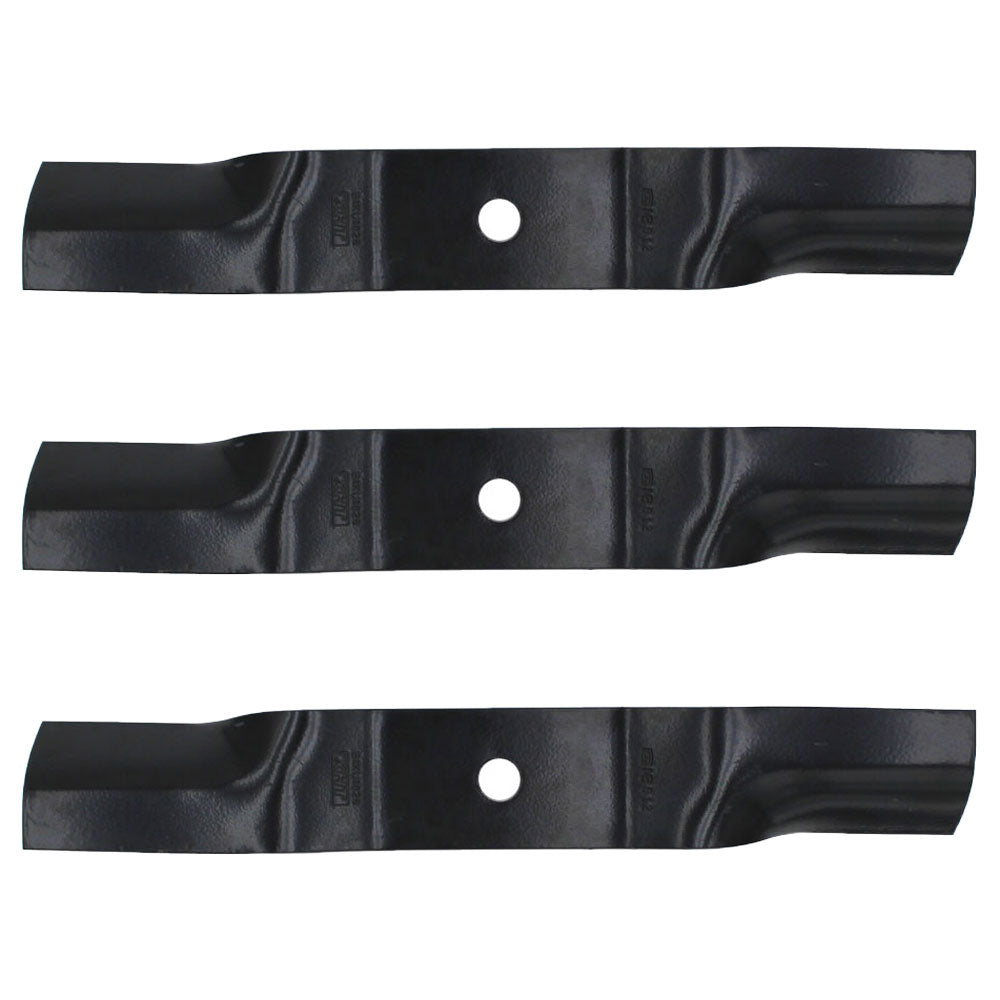 3PK Blades Fits Kubota fits Kommander 48" ZG123 ZG124 K5617-97530 K5575-97530