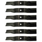 K5182-71840 K5575-34330 K5575-97530 6 XHT HD Blades for 48" Decks Fits Kubota