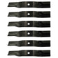 6PK Oregon 92-047 Mower Blade Fits Kubota K5575-34330 K5575-97530 48" ZG2048