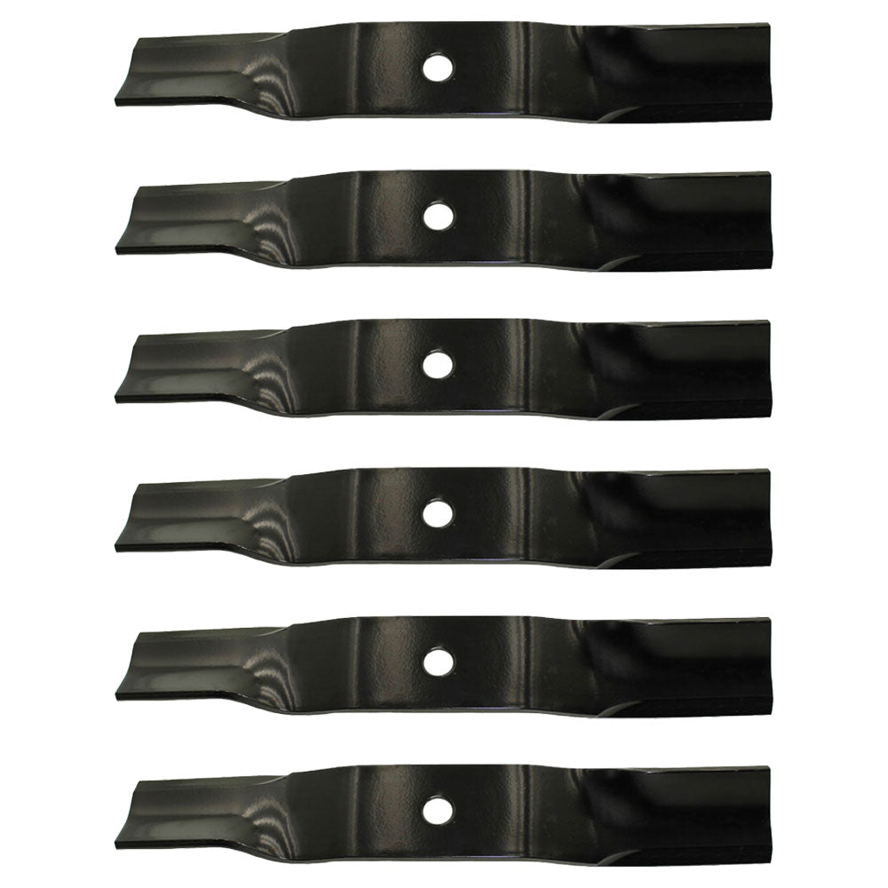 Qty 6: Mower Blade Fits Kubota Replaces 76505-11550