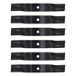 6PK Oregon 92-047 Mower Blade Fits Kubota K5575-34330 K5575-97530 48" ZG2048