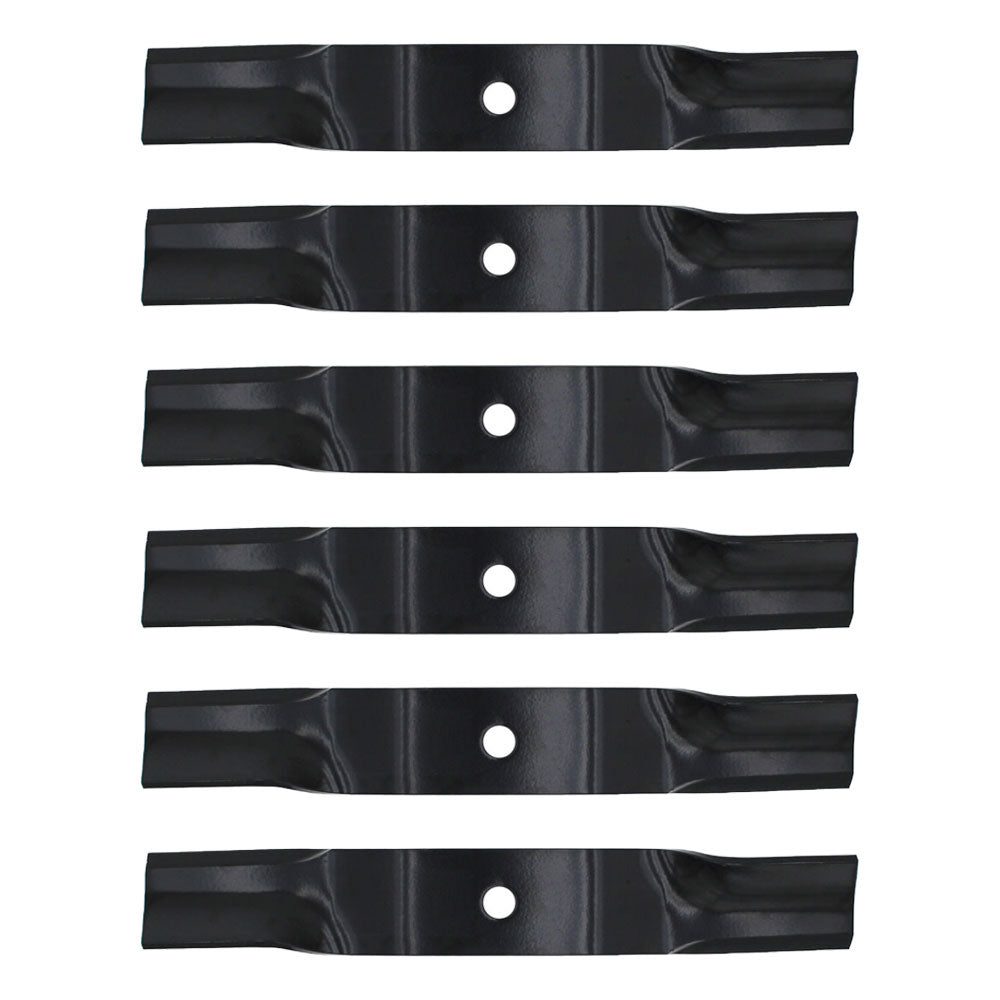 K5182-71840 K5575-34330 K5575-97530 6 XHT HD Blades for 48" Decks Fits Kubota