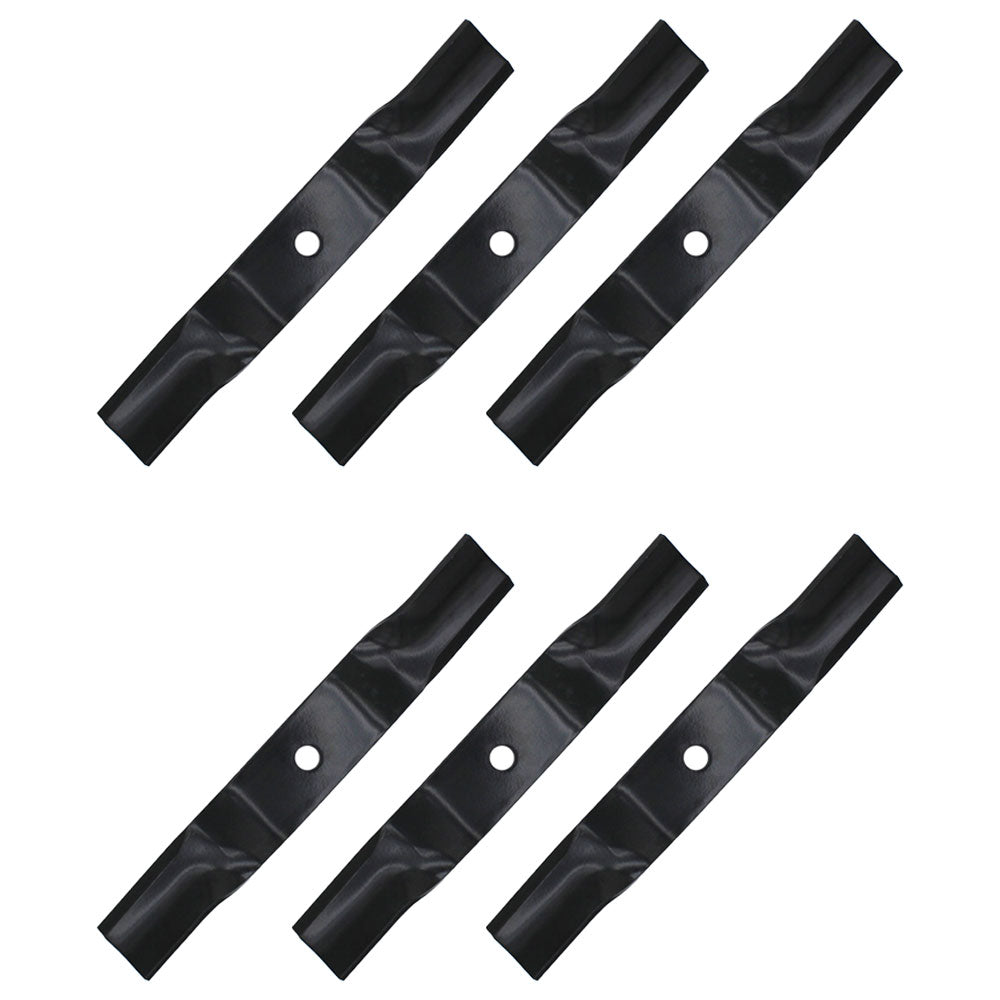 K5182-71840 K5575-34330 K5575-97530 6 XHT HD Blades for 48" Decks Fits Kubota