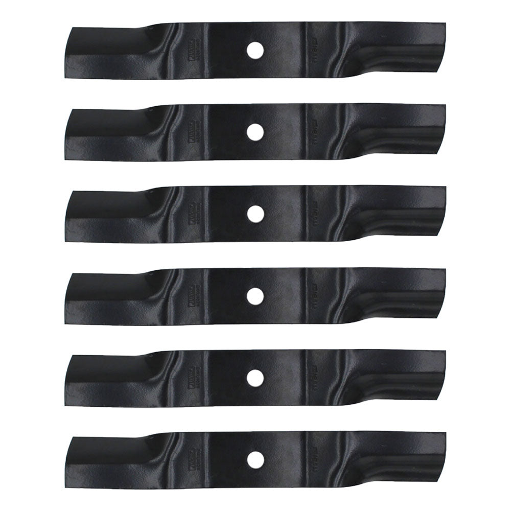 (6) Pack Mower Blades Fits Kubota KOMMANDER 48" K5575-34330 K5575-97530 ZG2048