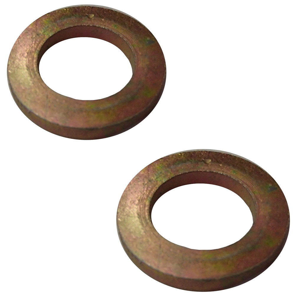 Qty 2: Spindle Washer
 Fits Poulan Replaces 129963