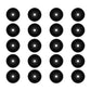 Qty 20: Mow Ball Assembly Fits Jonsered Replaces 532182217
