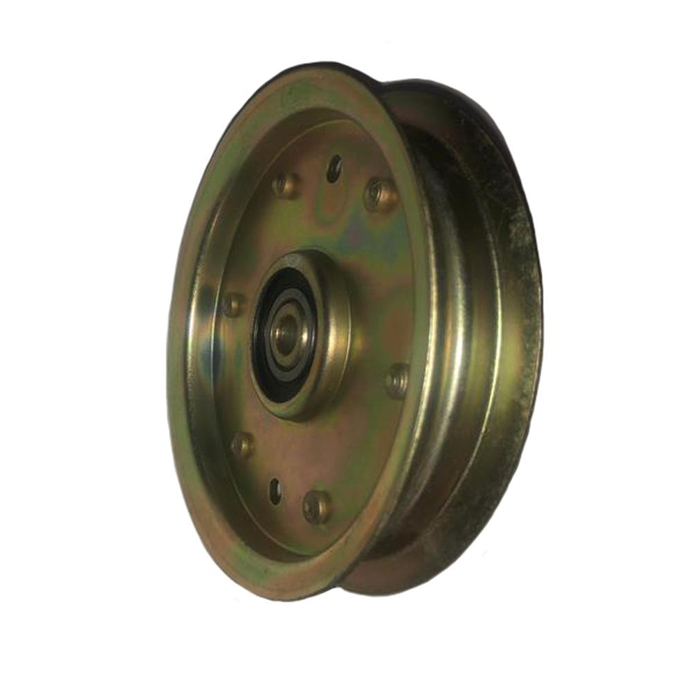 Flat Idler Pulley Fits MTD 756-04129
