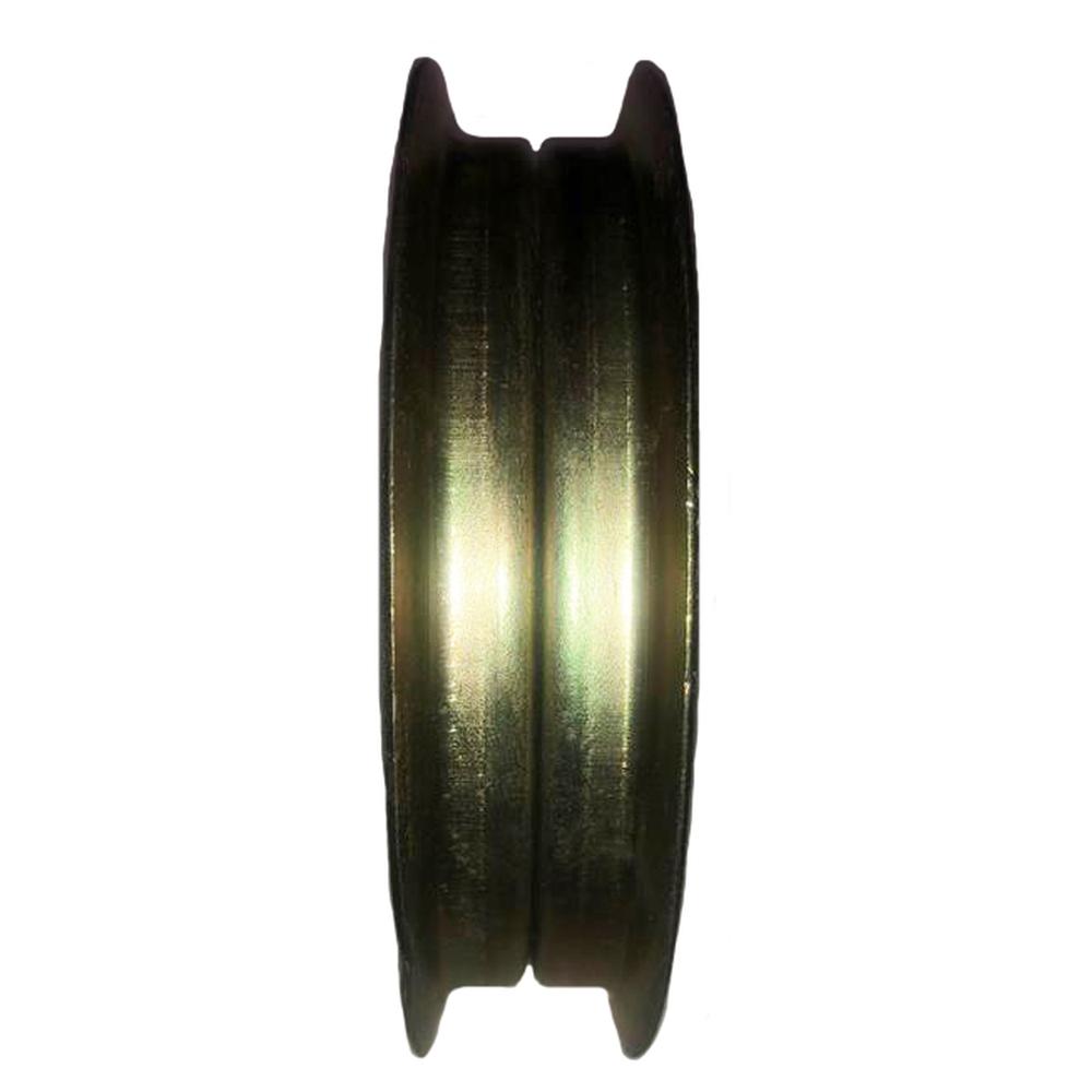 Zinc Coated Metal Flat Idler Pulley Fits Cub Cadet GT2544 LTX1040 CC760ES RZT54