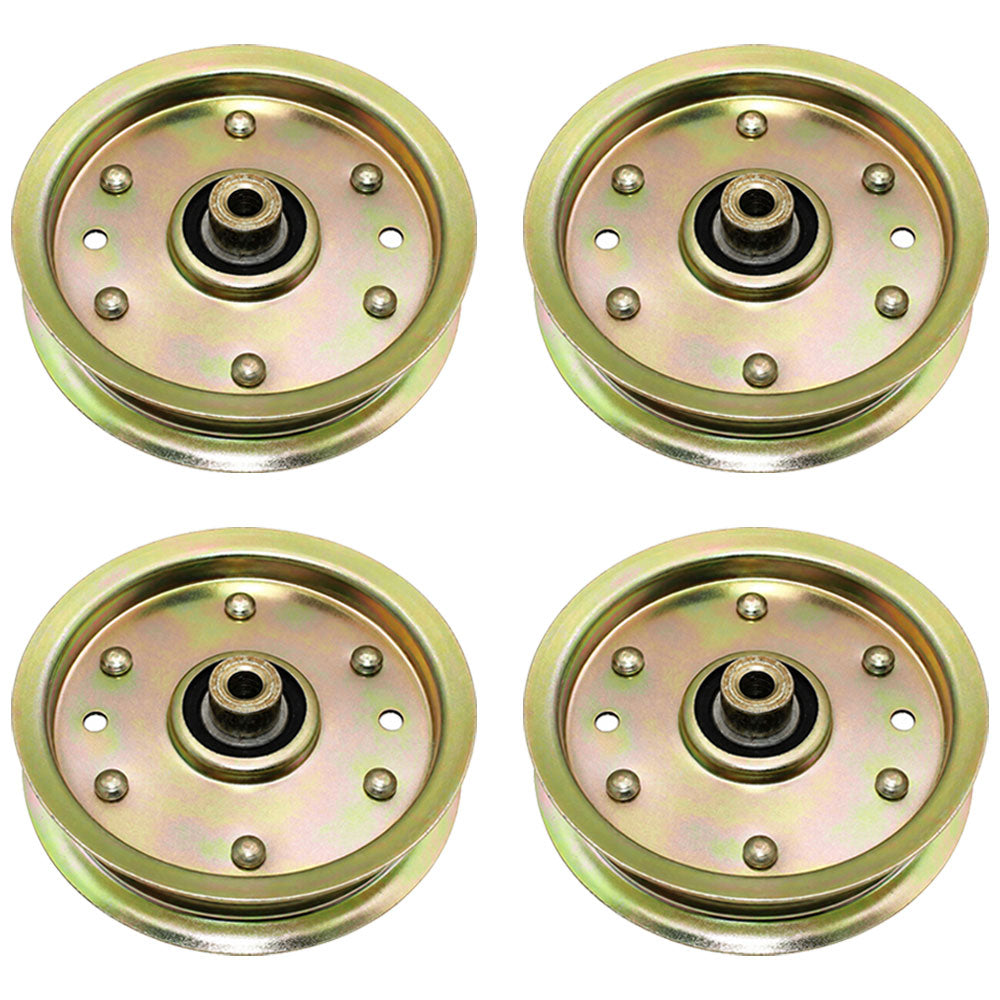 4PK Tractor Idler Pulley Fits MTD 753-08171 756-04129B 756-04129C 956-04129C