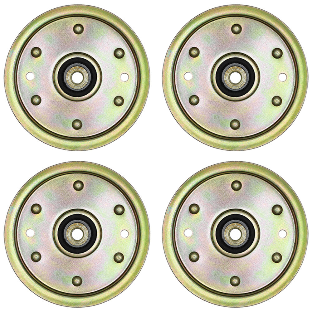 4PK Tractor Idler Pulley Fits MTD 753-08171 756-04129B 756-04129C 956-04129C