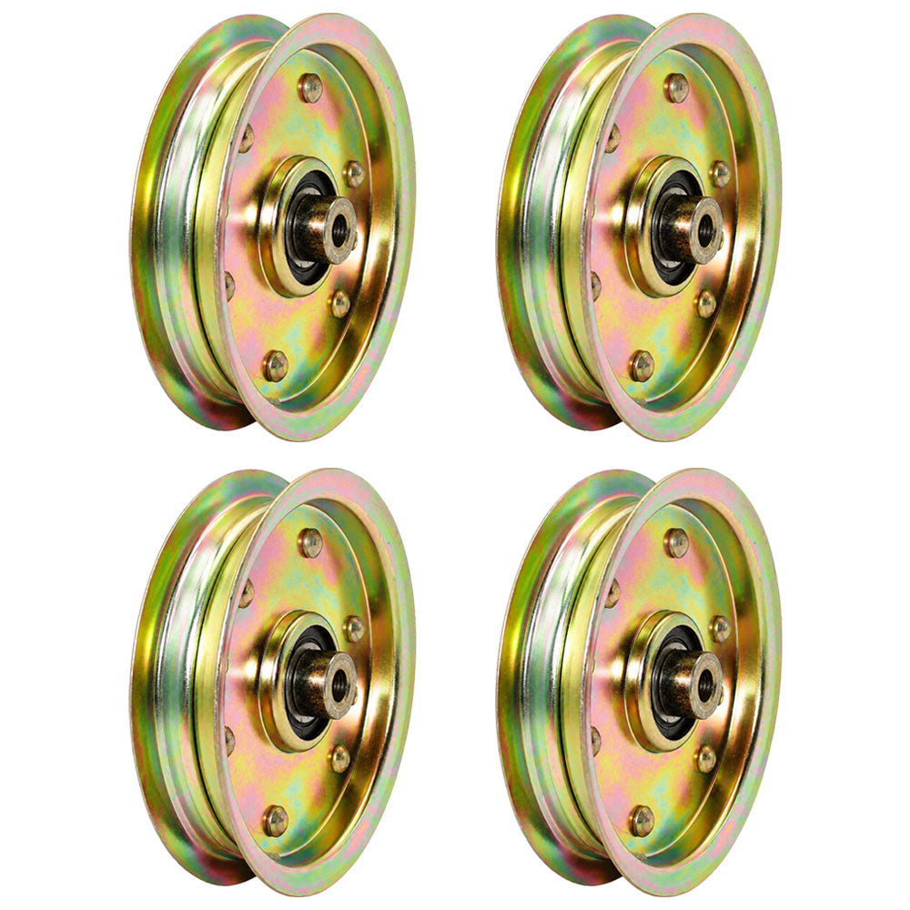 4PK Tractor Idler Pulley Fits MTD 753-08171 756-04129B 756-04129C 956-04129C