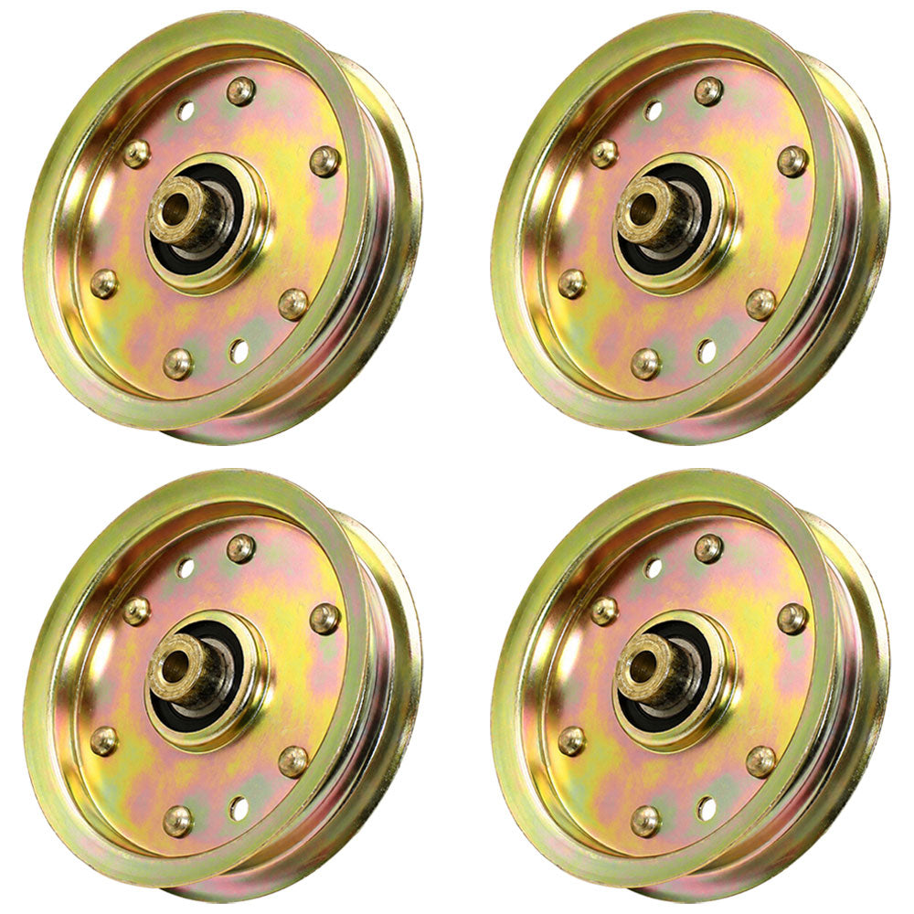 4PK Tractor Idler Pulley Fits MTD 753-08171 756-04129B 756-04129C 956-04129C