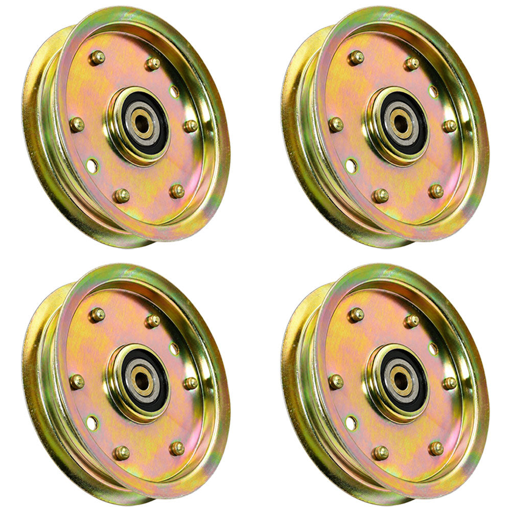 4PK Tractor Idler Pulley Fits MTD 753-08171 756-04129B 756-04129C 956-04129C
