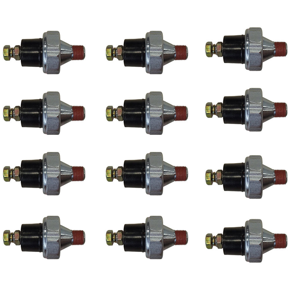 Qty 12: Oil Pressure Switch Fits Universal Products Replaces 077667