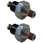 Qty 2: Oil Pressure Switch Fits Universal Products Replaces 077667